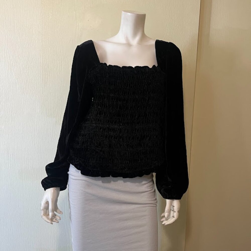 NEW Torrid Velvet Shirt 2XL - Picture 2 of 6